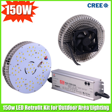 Dlc 150W LED Retrofit Kit to Replace 400W Metal Halide